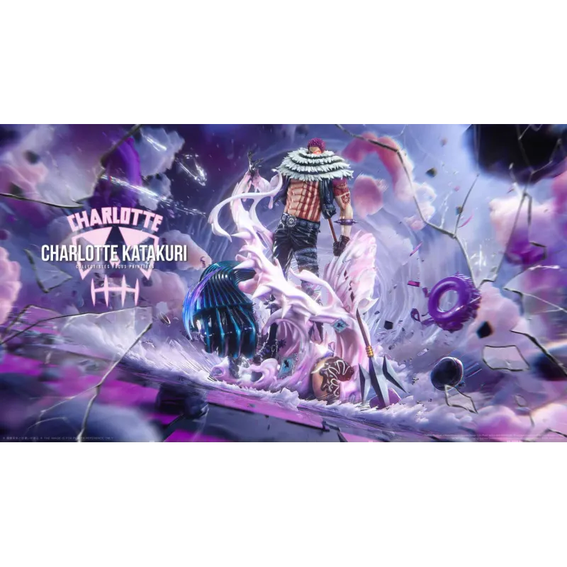 One Piece Charlotte Katakuri SY Studio - Figura Coleccionable
