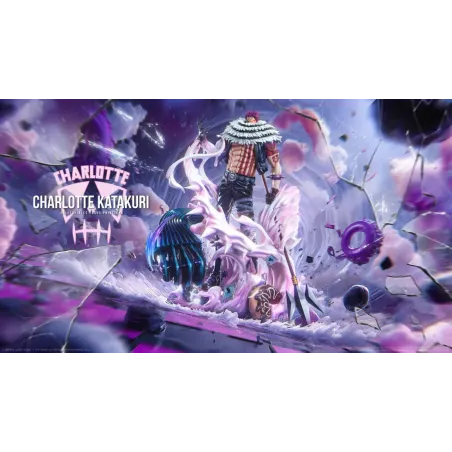 One Piece Charlotte Katakuri SY Studio - Figura Coleccionable
