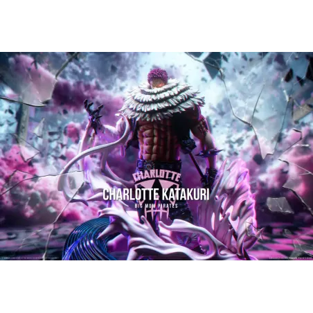 One Piece Charlotte Katakuri SY Studio - Figura Coleccionable
