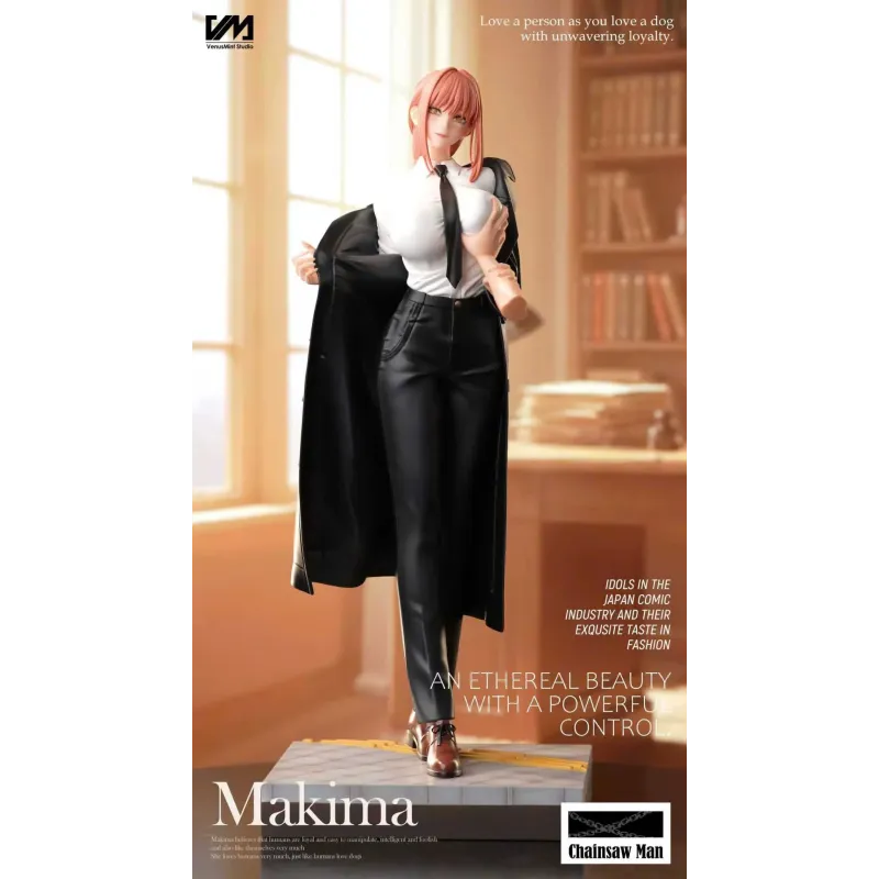 Chainsaw Man Makima x Reze Venus Mint Studio