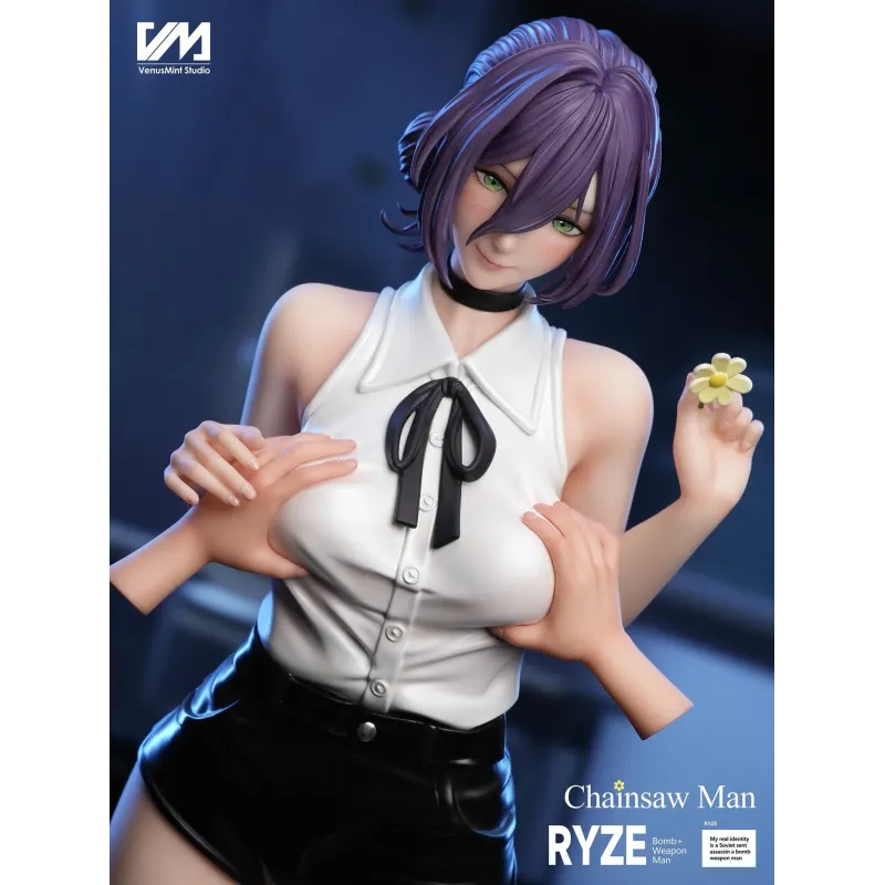 Chainsaw Man Makima x Reze Venus Mint Studio