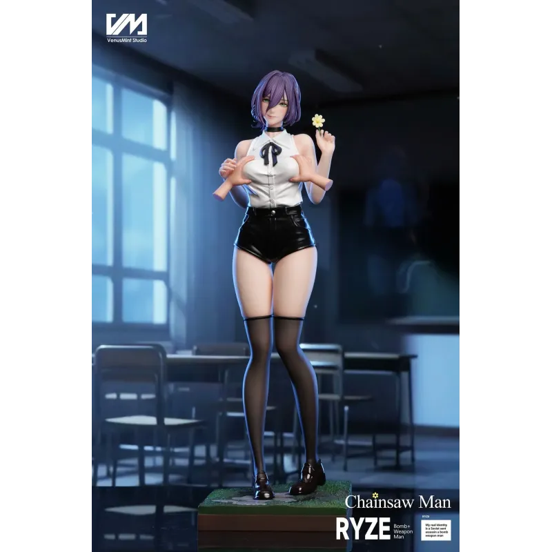 Chainsaw Man Makima x Reze Venus Mint Studio