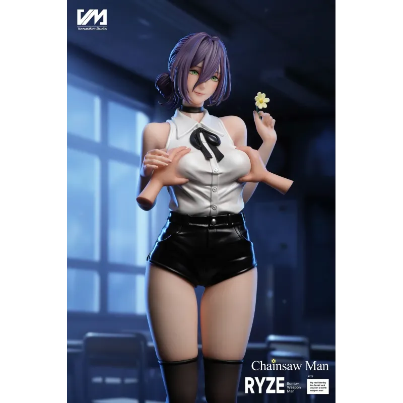 Chainsaw Man Makima x Reze Venus Mint Studio