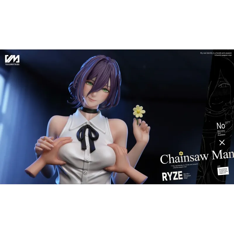 Chainsaw Man Makima x Reze Venus Mint Studio