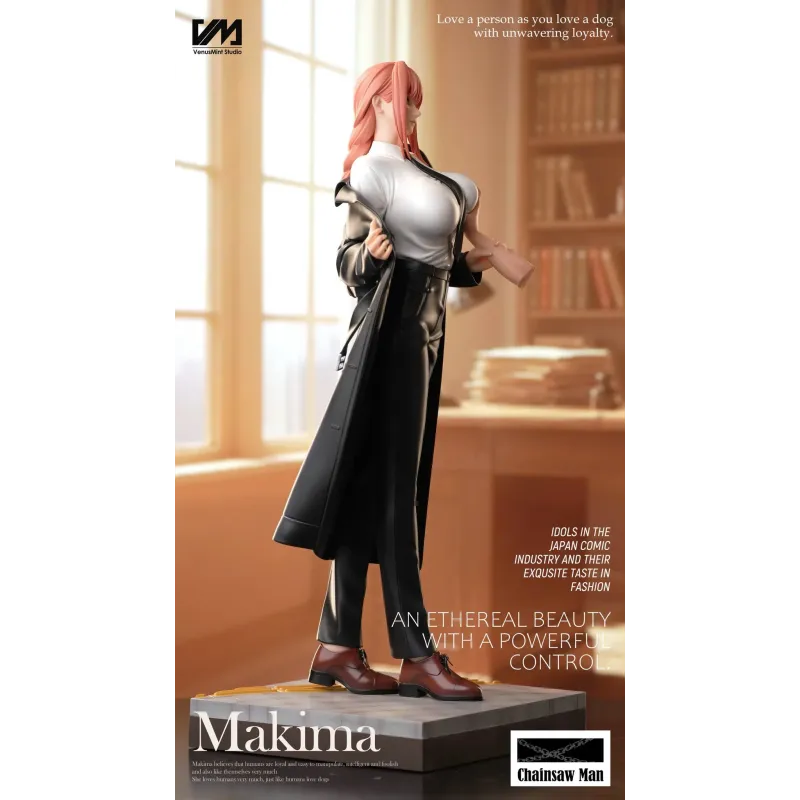 Chainsaw Man Makima x Reze Venus Mint Studio