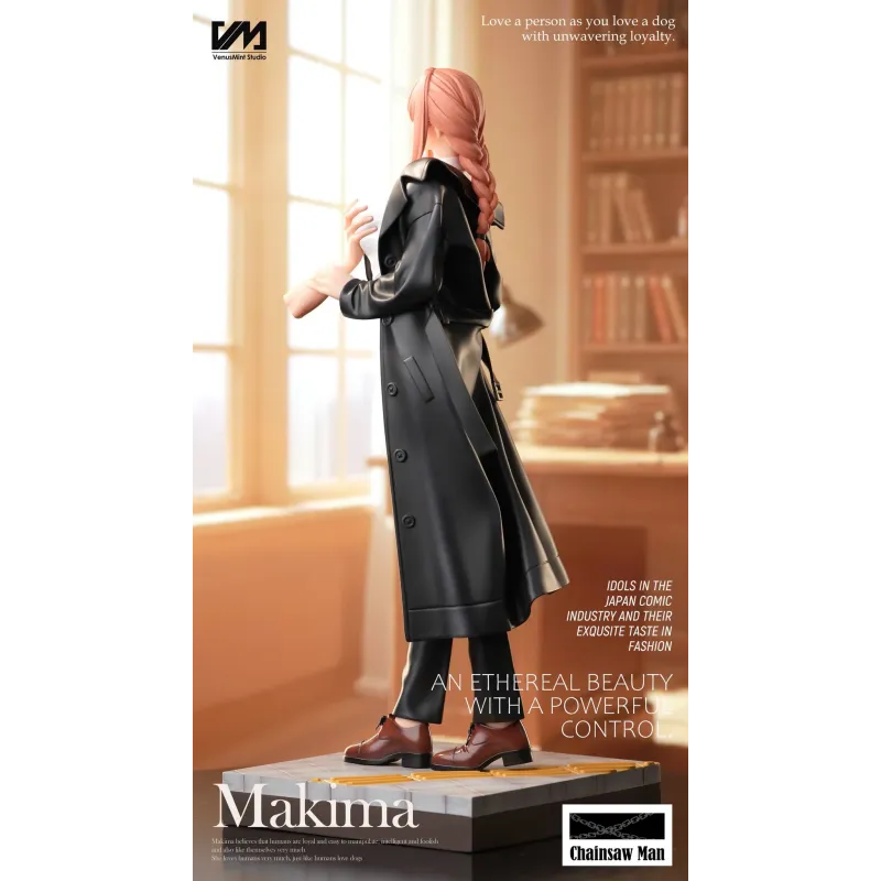 Chainsaw Man Makima x Reze Venus Mint Studio