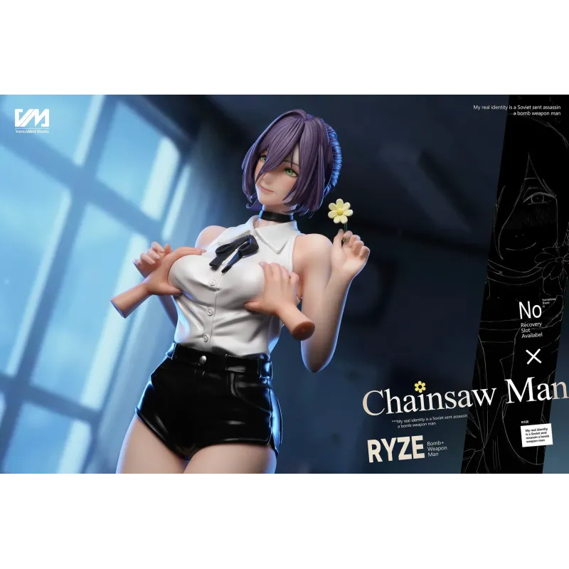 Chainsaw Man Makima x Reze Venus Mint Studio