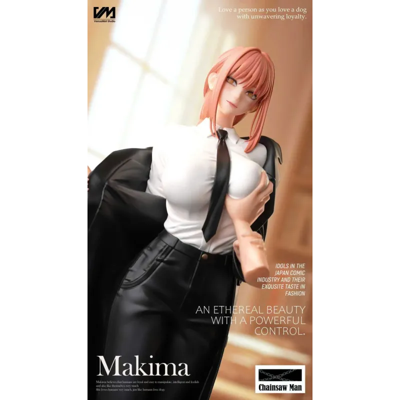 Chainsaw Man Makima x Reze Venus Mint Studio