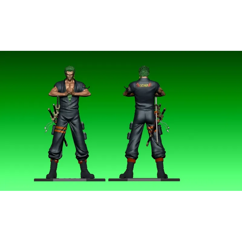 One Piece Straw Hat Pirates 03 Roronoa Zoro JW Studio