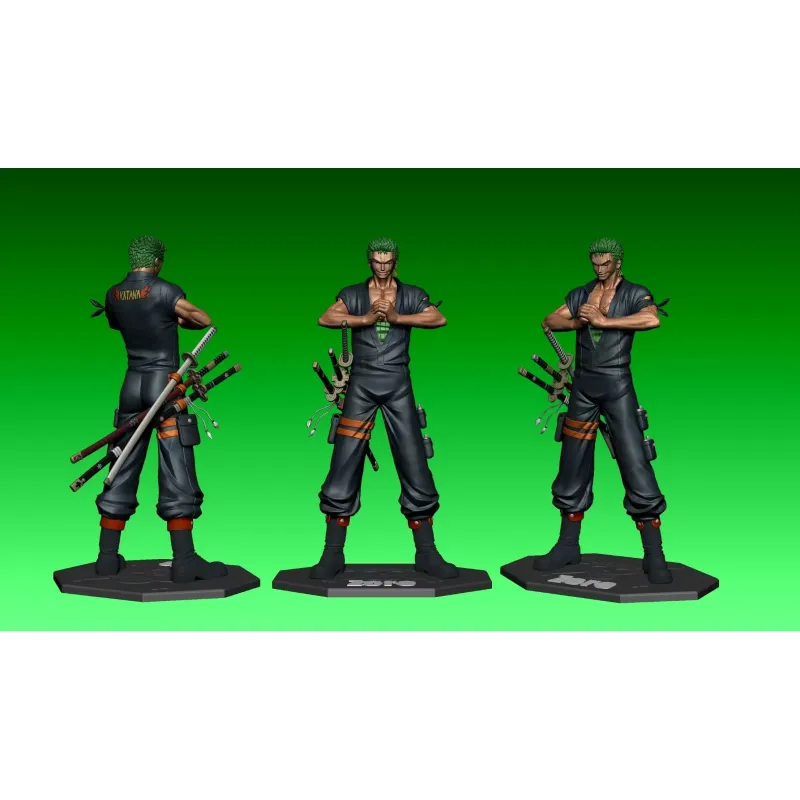 One Piece Straw Hat Pirates 03 Roronoa Zoro JW Studio