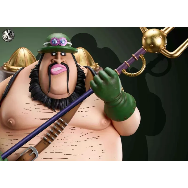 One Piece Revolutionary Army 06 Morley Clone Studio