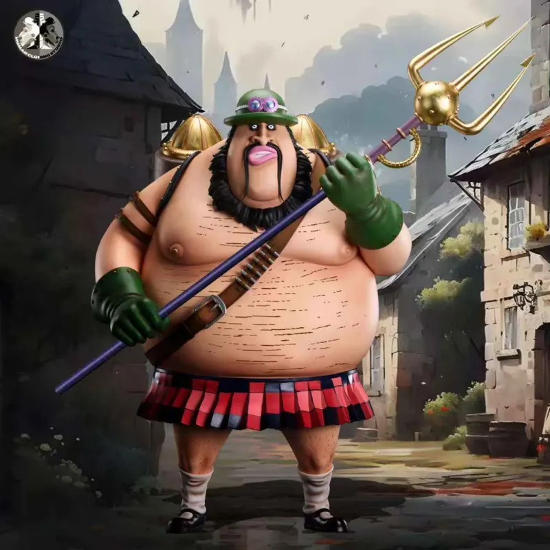 One Piece Revolutionary Army 06 Morley Clone Studio