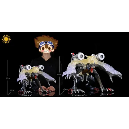 Digimon Millenniummon Sun Toys Studio