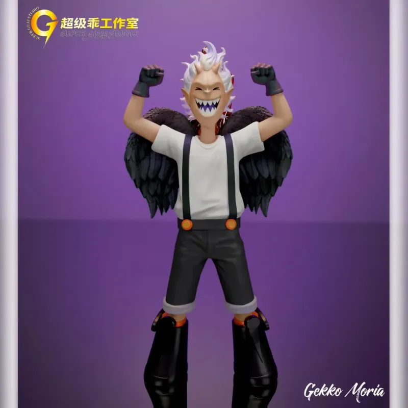 One Piece  Seraphim Moria Super Guai Studio