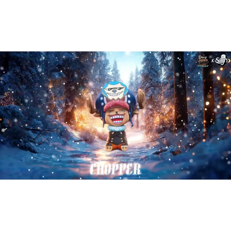 One Piece Tony Tony Chopper Sign Studio X Davy Jones Studio