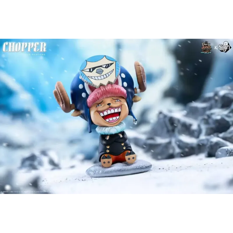 One Piece Tony Tony Chopper Sign Studio X Davy Jones Studio