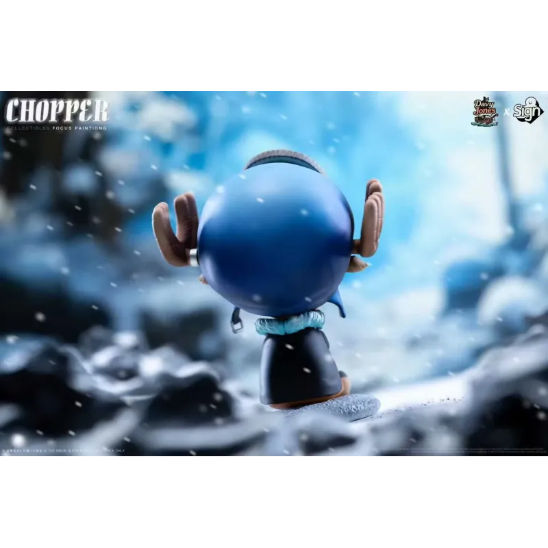 One Piece Tony Tony Chopper Sign Studio X Davy Jones Studio