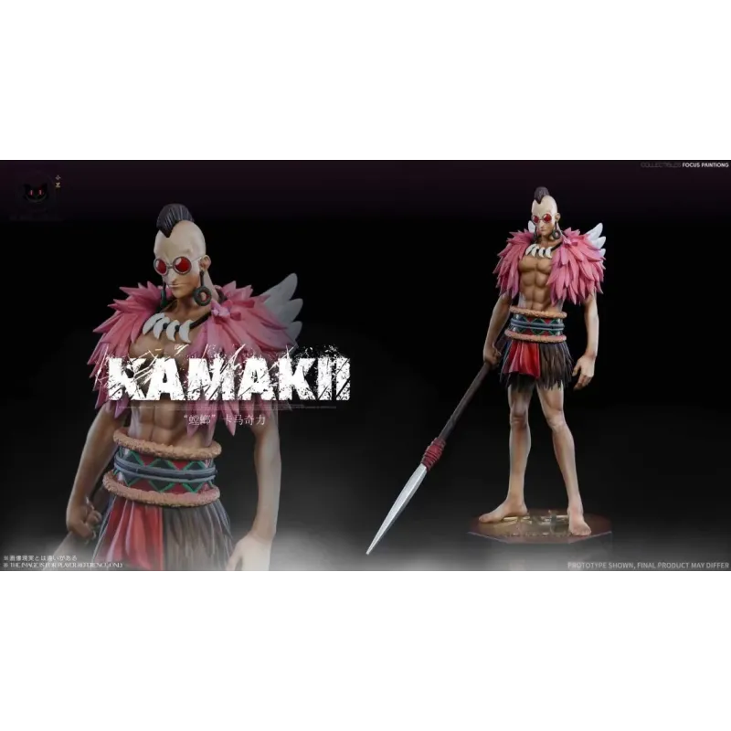 One Piece Braham x Kamakiri x Raki x Genbo Black Studio