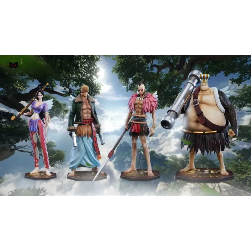 One Piece Braham x Kamakiri x Raki x Genbo Black Studio