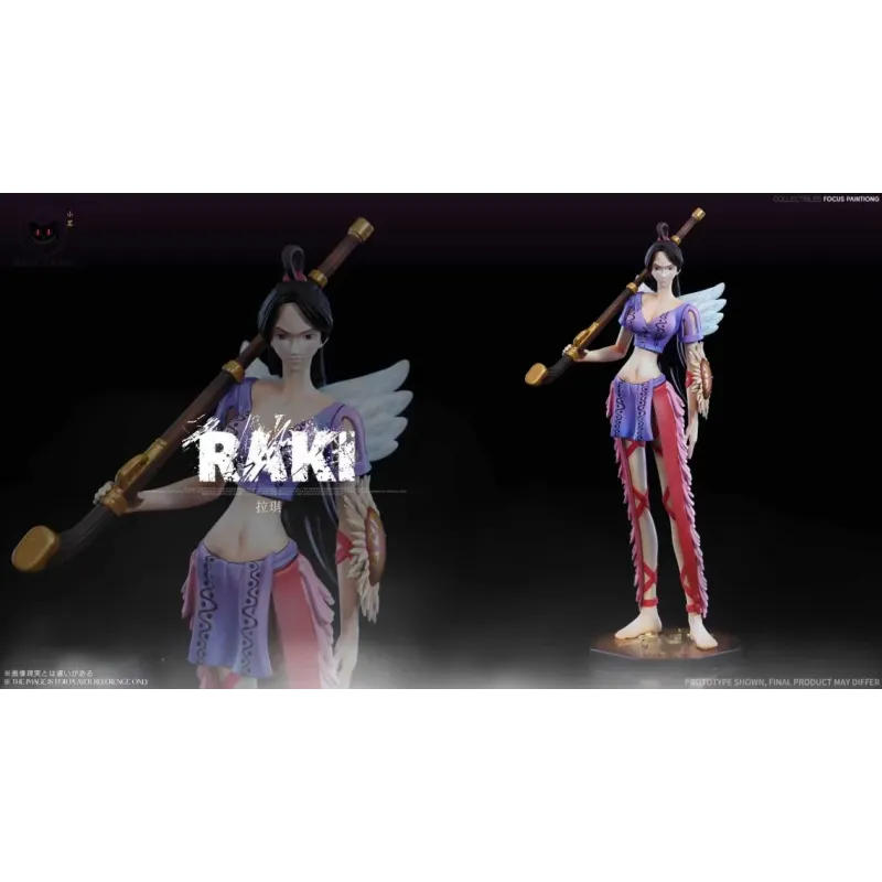 One Piece Braham x Kamakiri x Raki x Genbo Black Studio