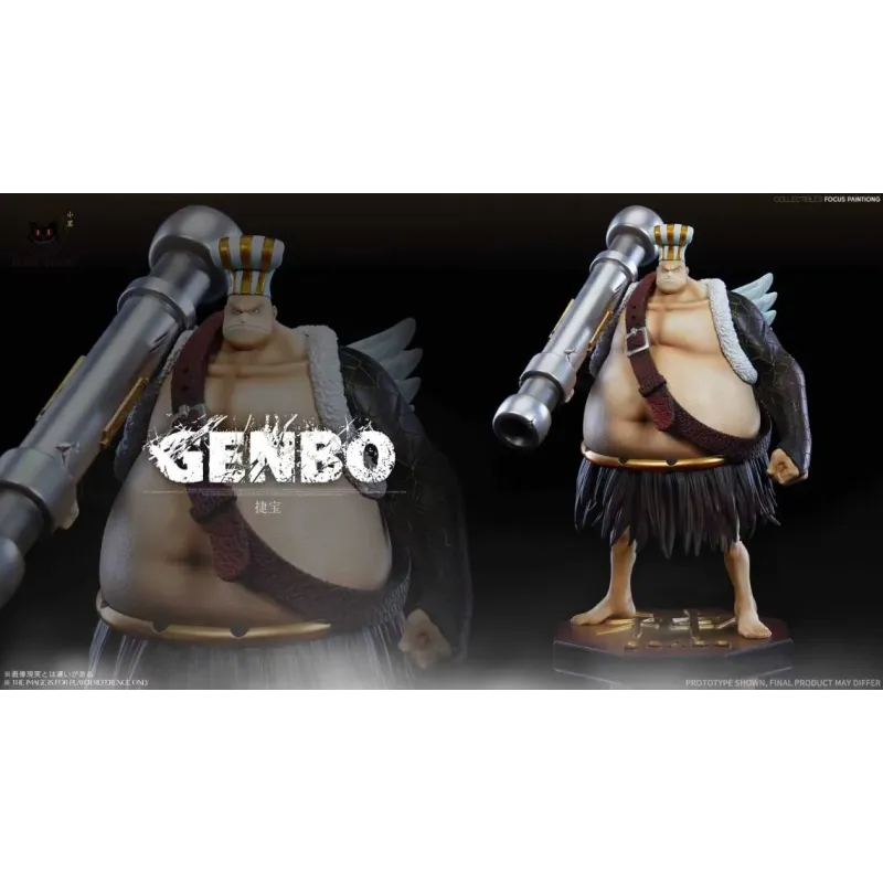 One Piece Braham x Kamakiri x Raki x Genbo Black Studio