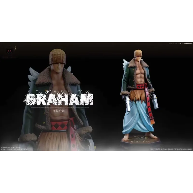 One Piece Braham x Kamakiri x Raki x Genbo Black Studio