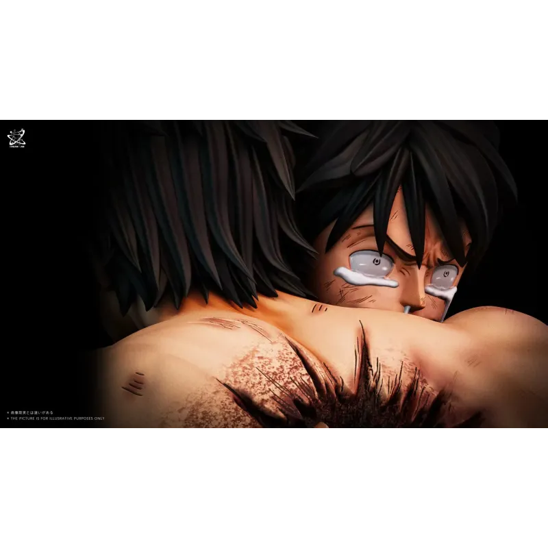 One Piece Ace and Luffy Farewell Dream Lab Studio