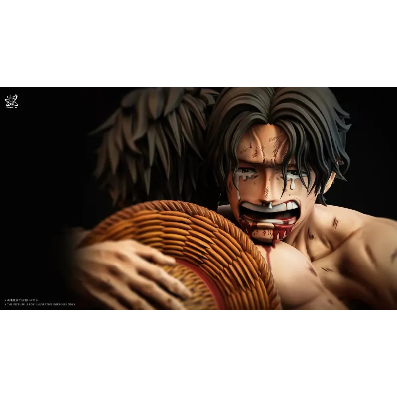 One Piece Ace and Luffy Farewell Dream Lab Studio
