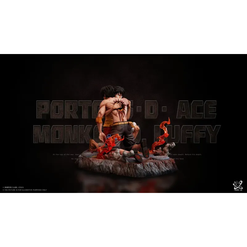 One Piece Ace and Luffy Farewell Dream Lab Studio