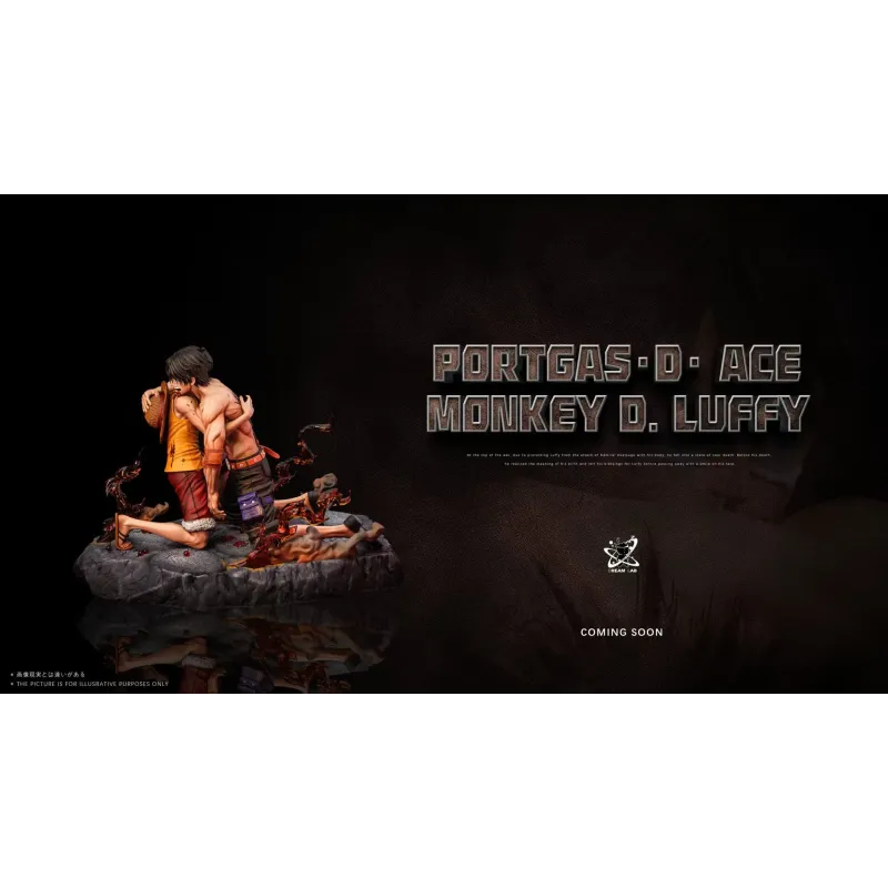 One Piece Ace and Luffy Farewell Dream Lab Studio