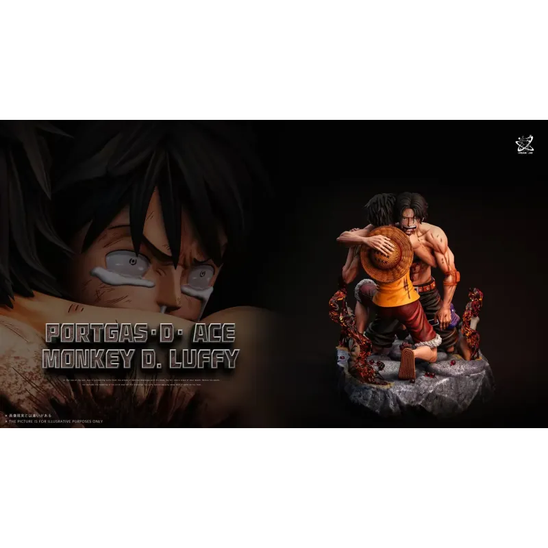 One Piece Ace and Luffy Farewell Dream Lab Studio