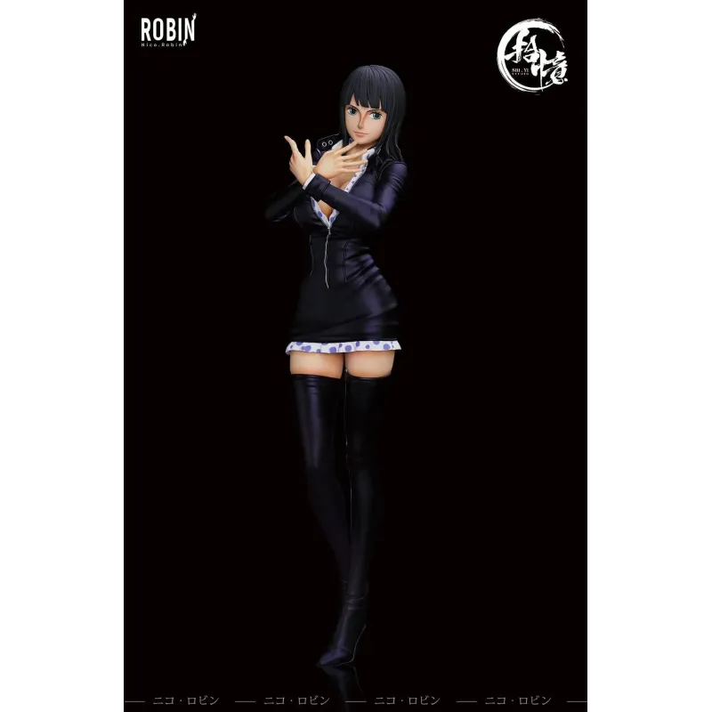 One Piece Enies Lobby Robin Shi Yi Studio