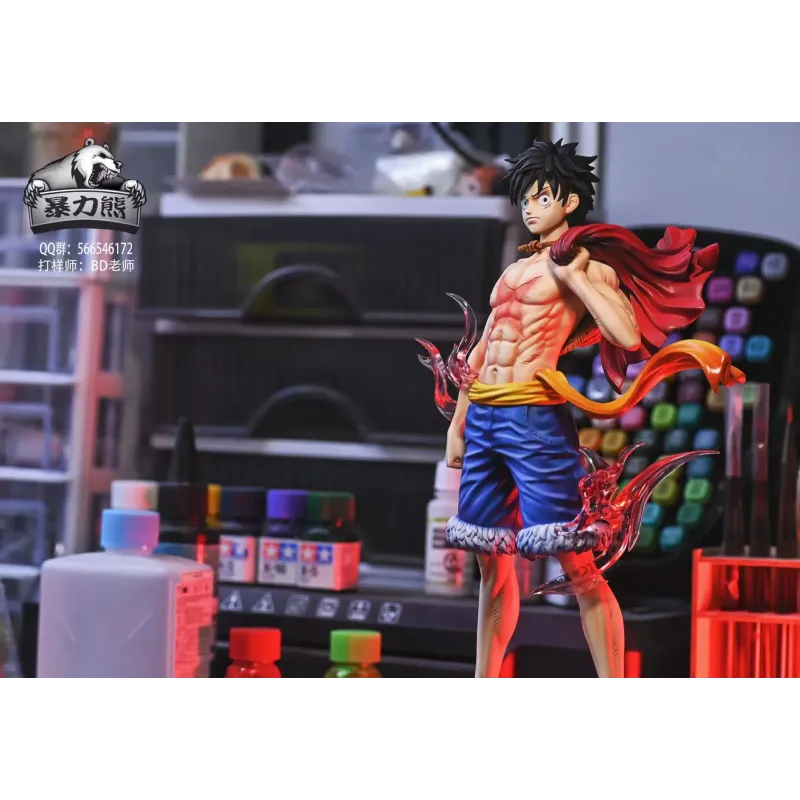 One Piece Monkey D. Luffy Violent Bear Studio