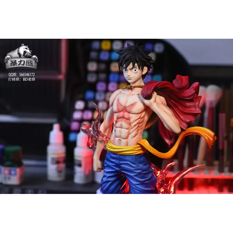 One Piece Monkey D. Luffy Violent Bear Studio