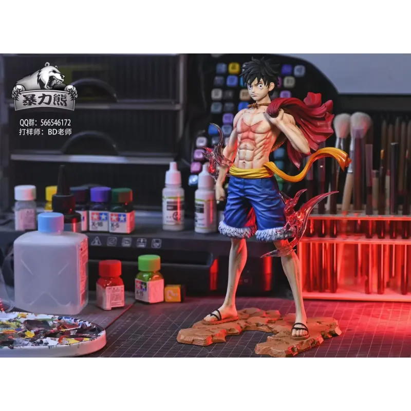 One Piece Monkey D. Luffy Violent Bear Studio