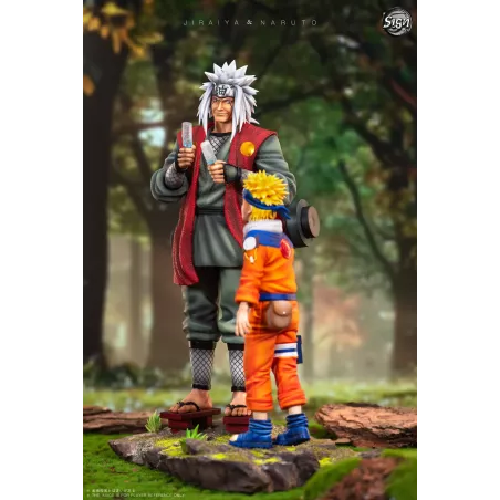 Naruto Shippuden Naruto & Jiraiya Sign Studio