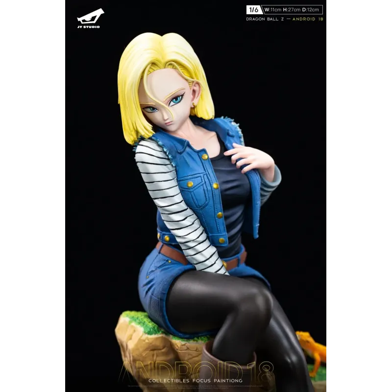 Dragon Ball Z A18 JY Studio