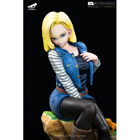 Dragon Ball Z A18 JY Studio
