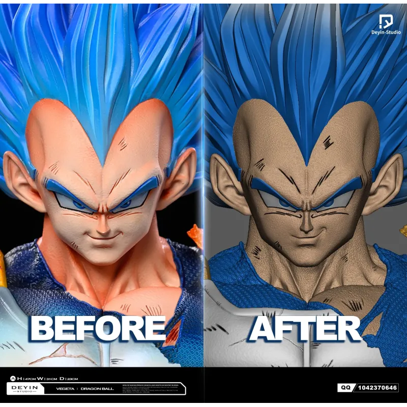 Dragon Ball Super Vegeta Blue Evolution Deyin Studio