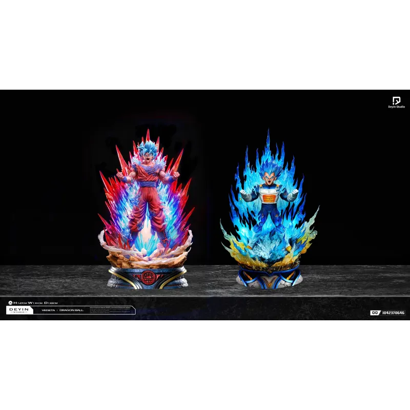 Dragon Ball Super Vegeta Blue Evolution Deyin Studio