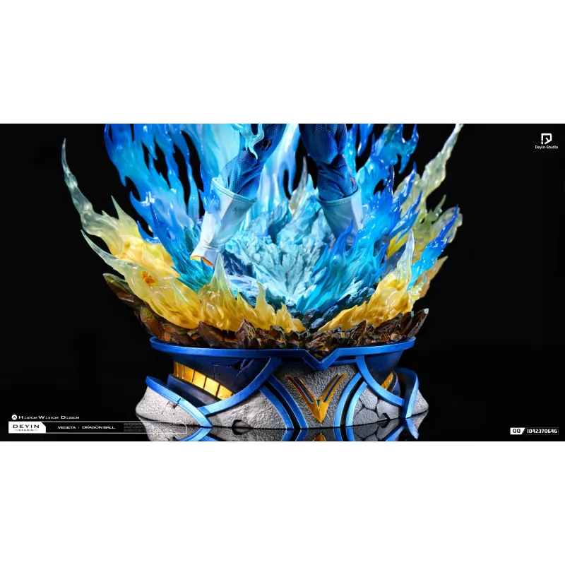 Dragon Ball Super Vegeta Blue Evolution Deyin Studio