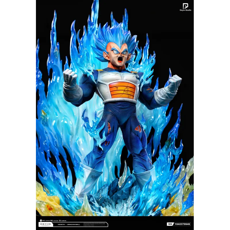 Dragon Ball Super Vegeta Blue Evolution Deyin Studio