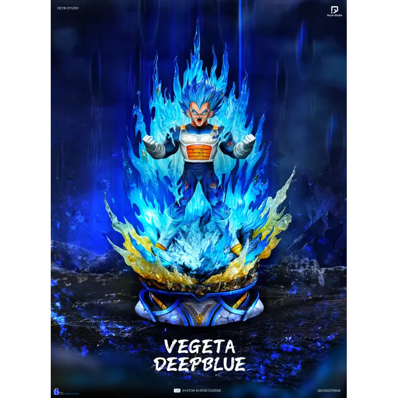Dragon Ball Super Vegeta Blue Evolution Deyin Studio