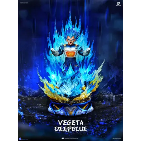 Dragon Ball Super Vegeta Blue Evolution Deyin Studio