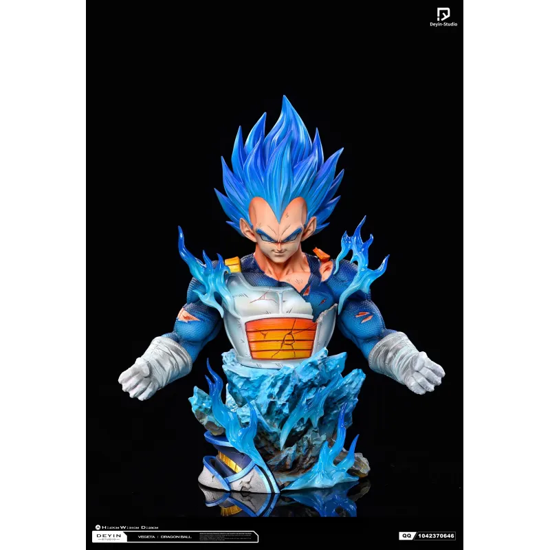 Dragon Ball Super Vegeta Blue Evolution Deyin Studio