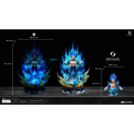 Dragon Ball Super Vegeta Blue Evolution Deyin Studio