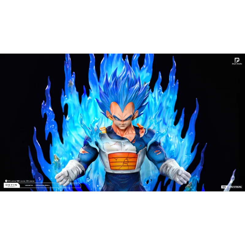 Dragon Ball Super Vegeta Blue Evolution Deyin Studio