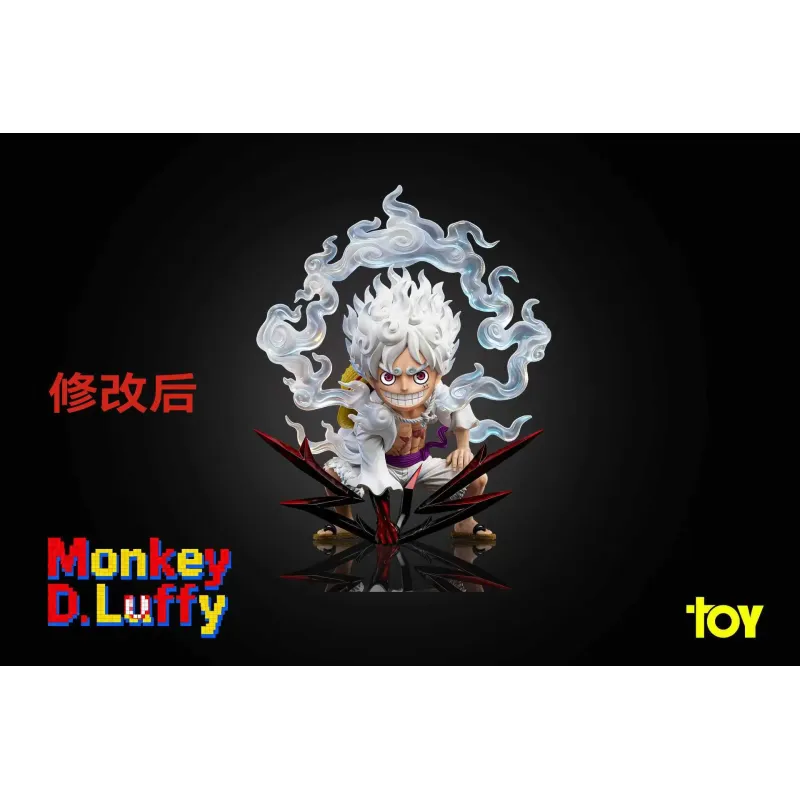 One Piece Luffy Nika WCF Toy Studio