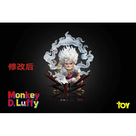 One Piece Luffy Nika WCF Toy Studio