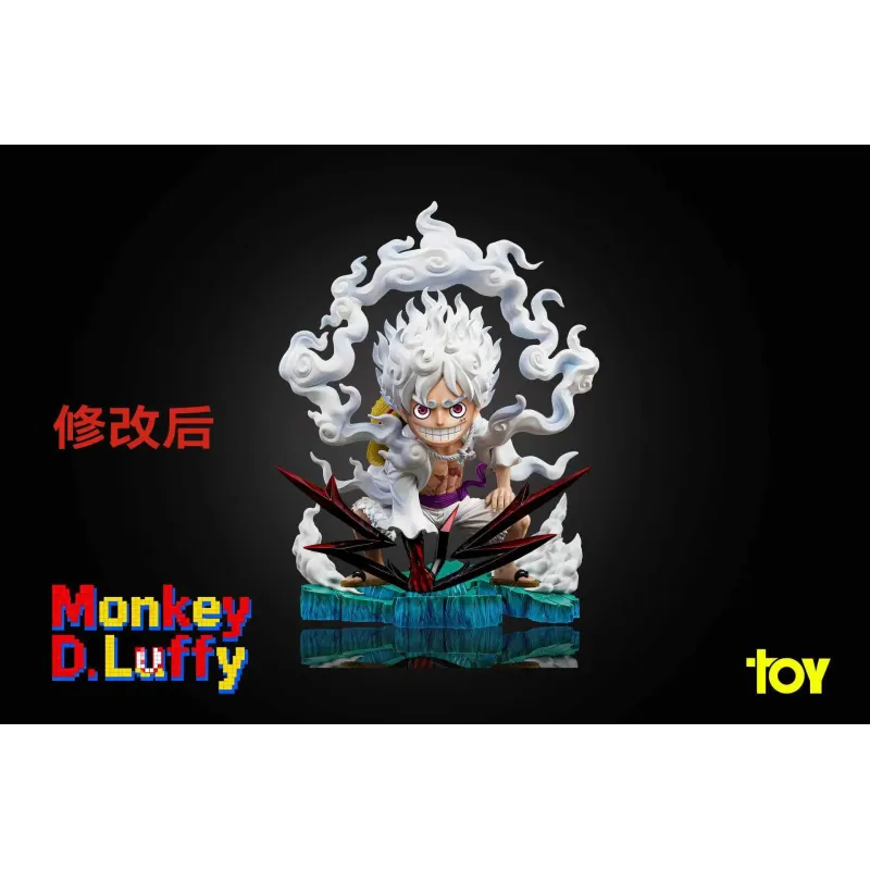 One Piece Luffy Nika WCF Toy Studio